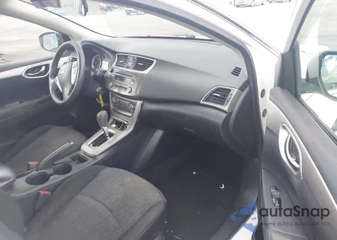 2014 Nissan Sentra Fe+ S/Fe+ Sv/S/Sl/Sr/Sv from USA, damaged, VIN 3N1AB7AP0EY258344